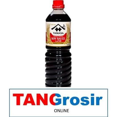 

BISA BAYAR DITEMPAT Yamasa Soy Sauce 1 liter - Kecap Bumbu Masak PRODUK TERBATAS Kode 605