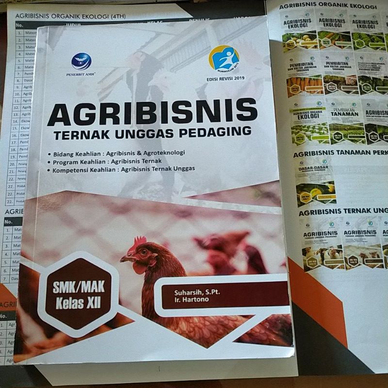 

Agribisnis Ternak Unggas Pedaging Kelas 12