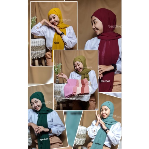 Pashmina INNER 2in 1 cerutty Babydoll