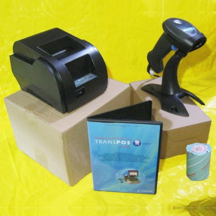

Jual Paket Kasir Murah - Hardware POS 3 last stok Berkualitas