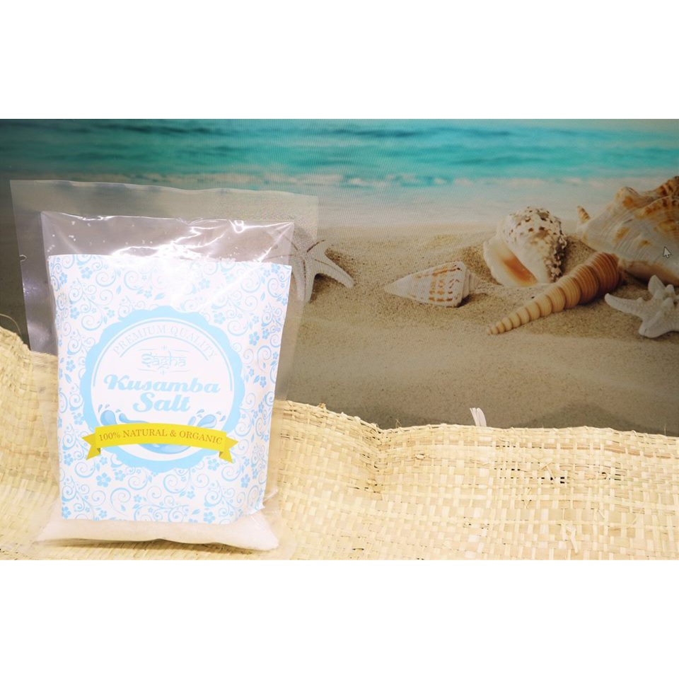 

Garam Kusamba Sagha - Alami Natural Organic Salt