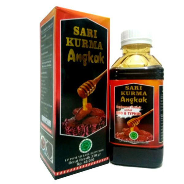 Sari Kurma Angkak Madu Angkur Ayu Herbal Cocok Untuk Penyembuhan DBD dan Tipes - Produk 100 % ORIGINAL