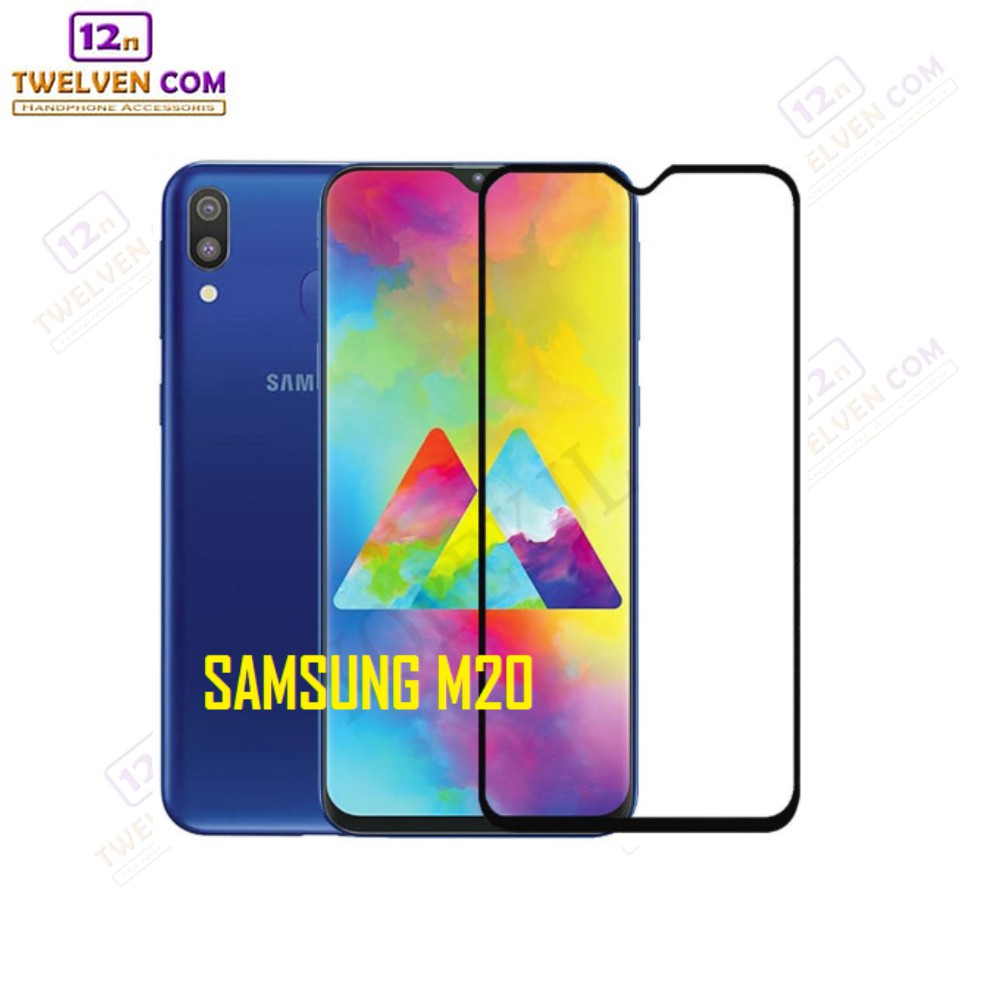 zenBlade 5D Full Cover Tempered Glass Samsung M01 Core / M10 / M11 M12 M20 / M21 / M22 / M30 / M30s / M31 / M32 / M32 5G