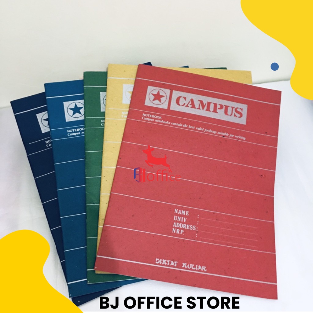 

Buku Campus Diktat Bintang Obor isi 24 Lembar