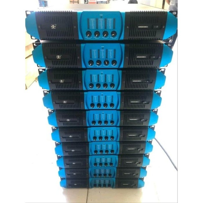 Power Ampli Amplifier RDW NR8004 NR 8004 MK3 4 Channel NR8004MK3