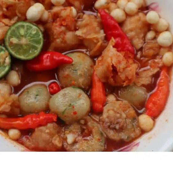

⛄Mari Dicoba Baso aci tulang rangu sehot jawara pedas, pedasny mantull #PRICEDISCOUNT