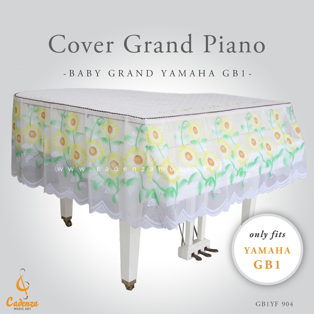 Cover Grand Piano, Baby Grand Yamaha GB1