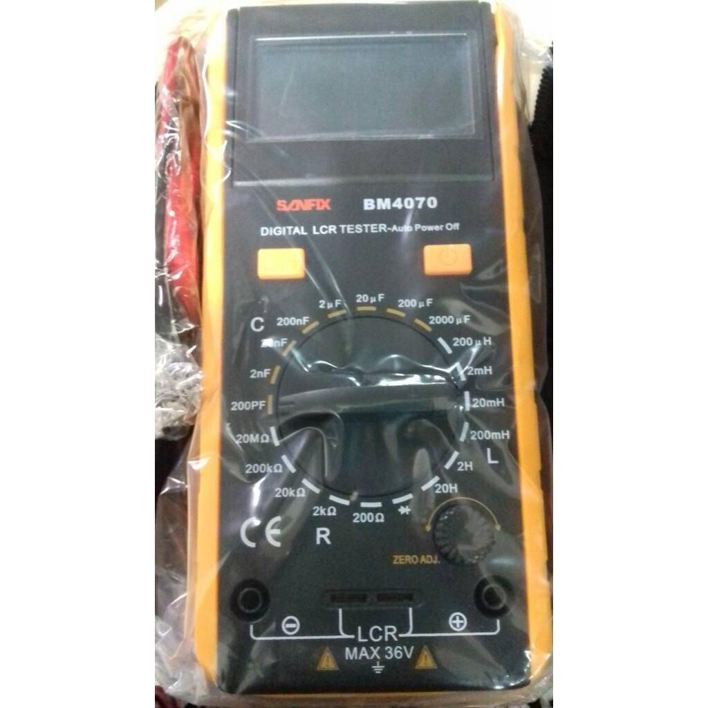 esr meter lcr meter sanfix bm 4070 BM4070