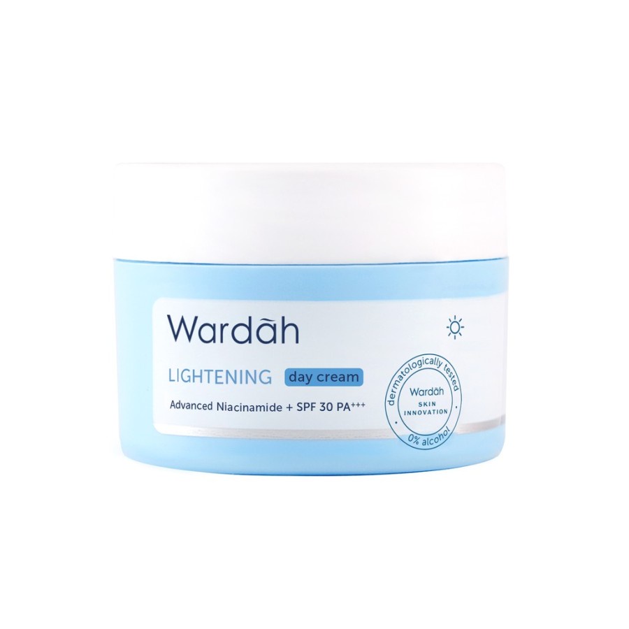 **Wardah Light Day cream 30g BARU