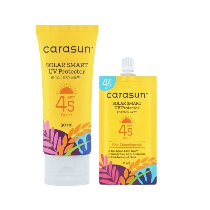 CARASUN Solar Smart UV Protector SPF 45 PA++++ | Sun Protection Sunscreen by AILIN