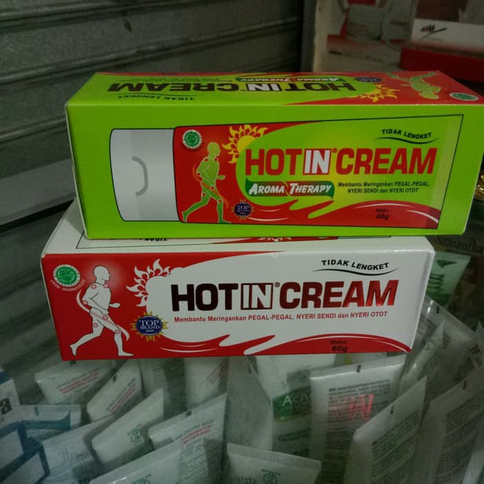 Hot in cream 60g