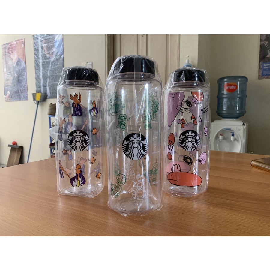 MURAH Starbucks x Kreaby Tumbler 1L