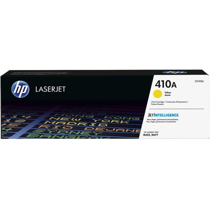 Toner HP laserjet 410A yellow CF412