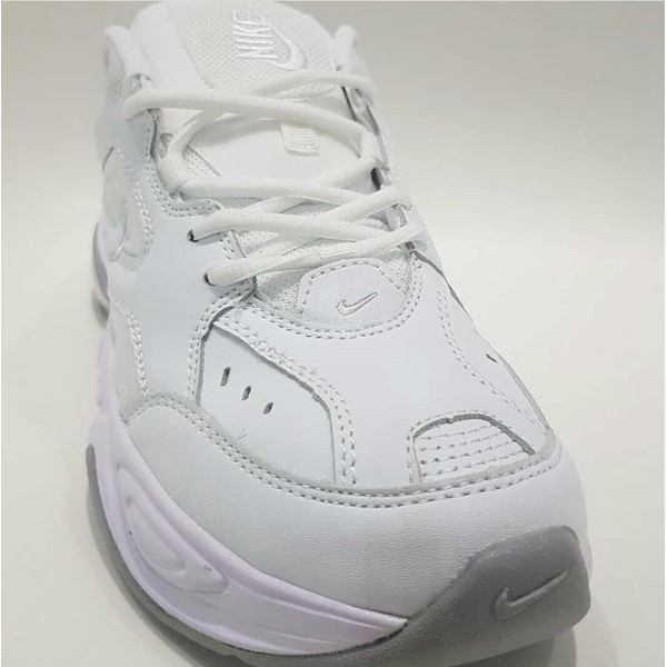Terbaru Nike M2K Tekno Full White Made in Vietnam Premium Quality BNIB Size 40-45