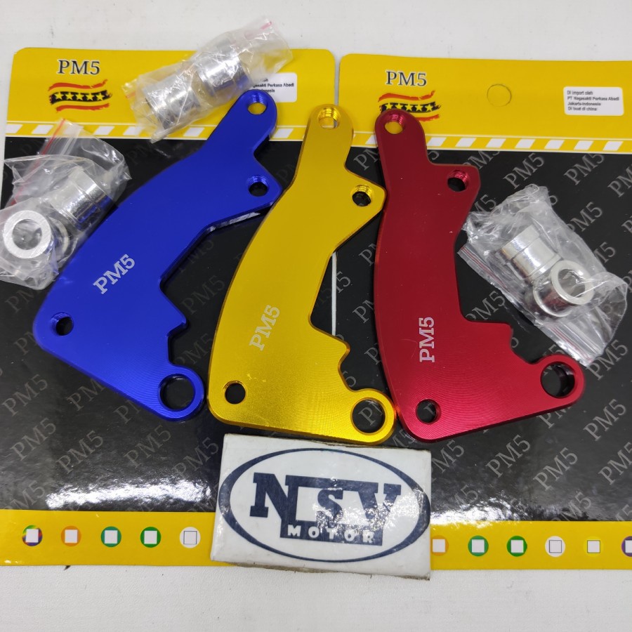 Breket Kaliper Disk 220mm Beat/Vario