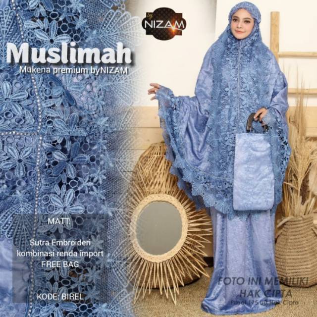 MUSLIMAH MUKENA BY NIZAM