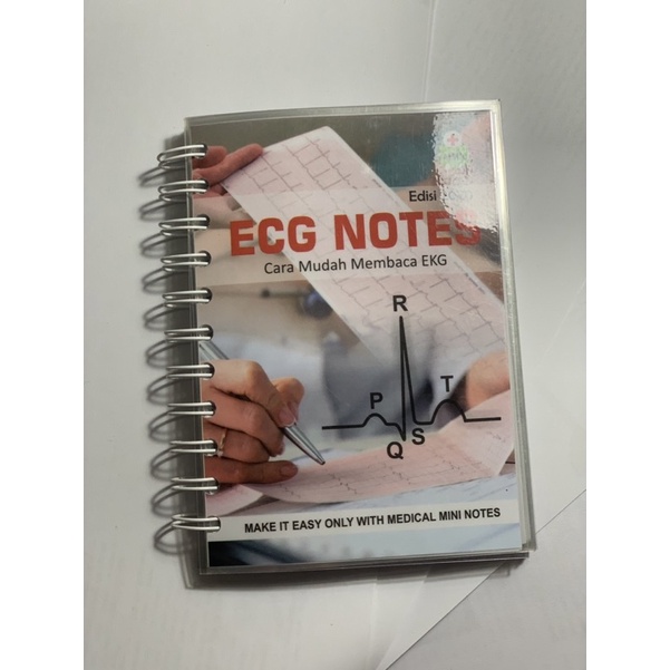 Preloved MMN EKG JANTUNG CARDIOLOGY - PRELOVED Medical Mini Notes