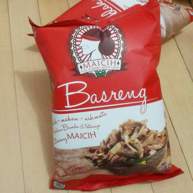 

Basreng Maicih Merah