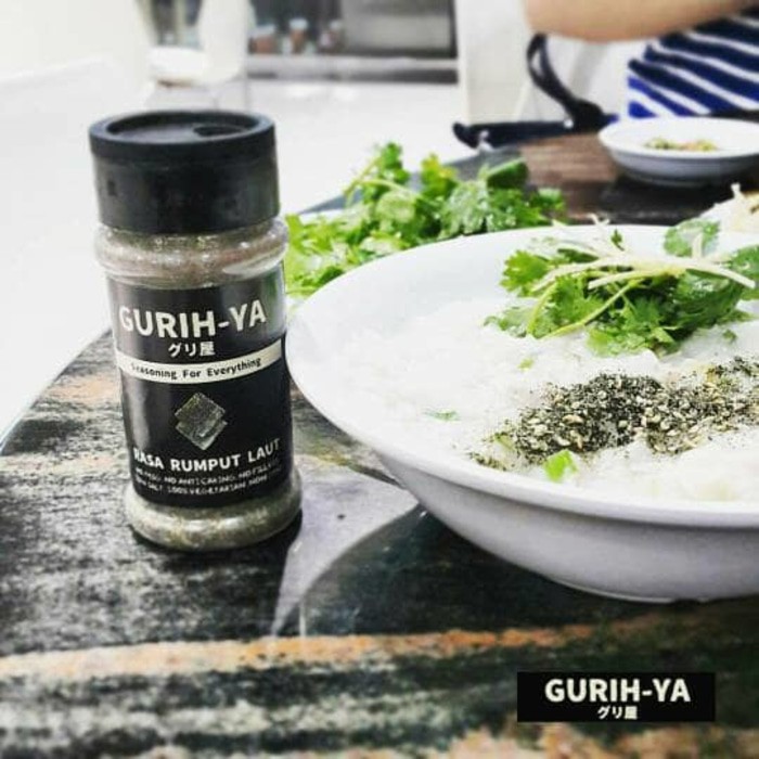 

DISKON GURIH YA SEAWEED NORI SEASONING ORIGINAL / PEDAS 45GR HALAL DAN VEGAN !!