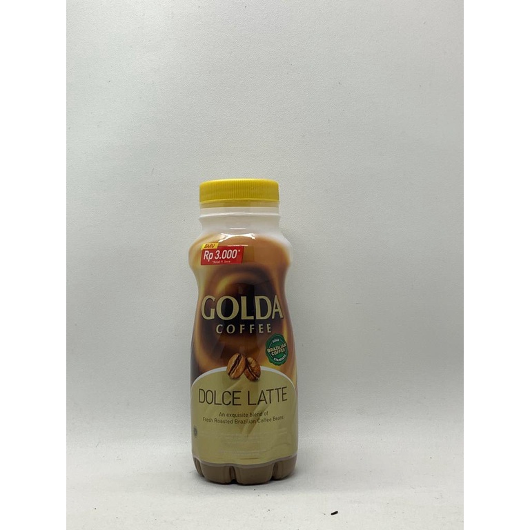 

MINUMAN KOPI KEMASAN SIAP MINUM GOLDA 200 ML