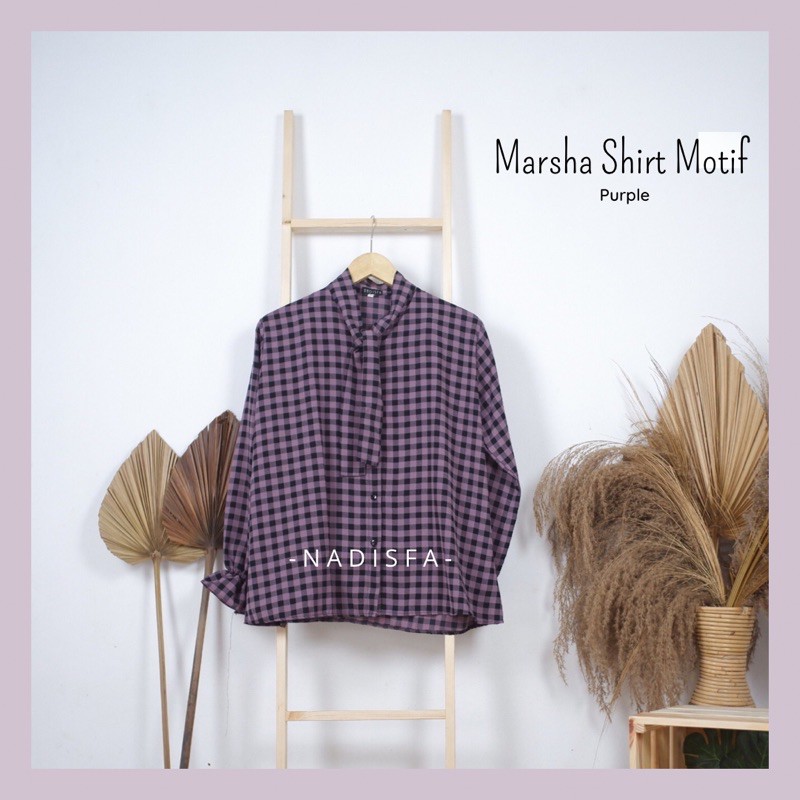 MARSHA SHIRT MOTIF