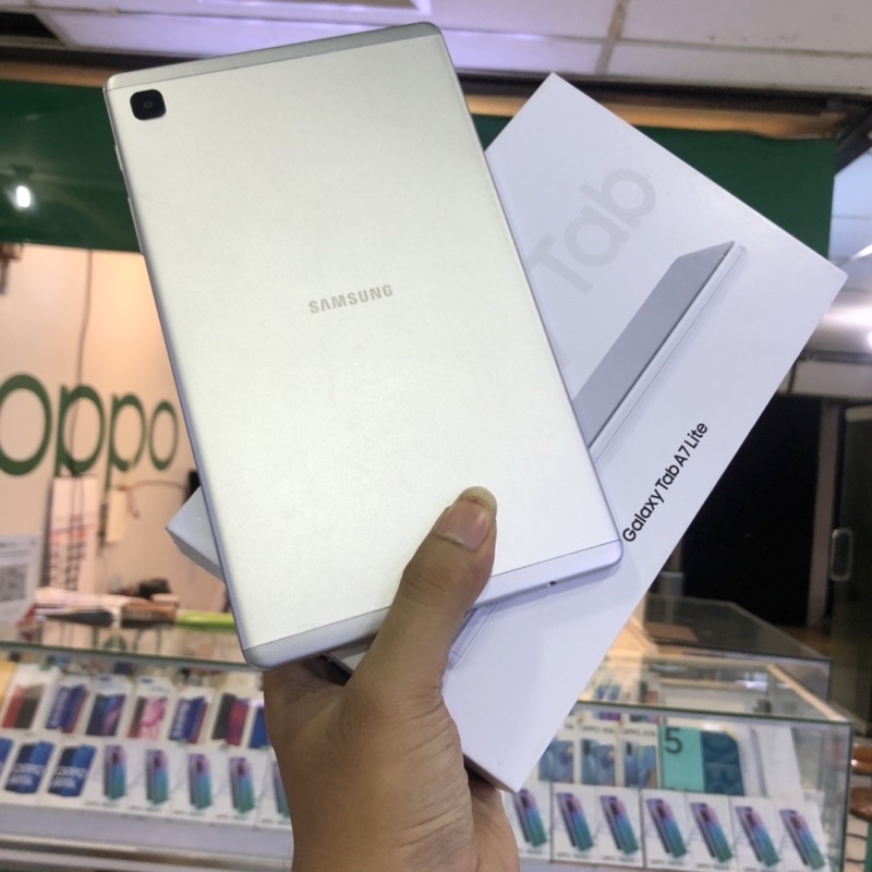 samsung tab a7 lite second bekas pakai ram 3gb internal 32gb