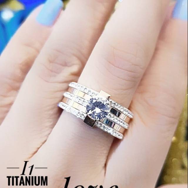 Titanium cincin 2970j