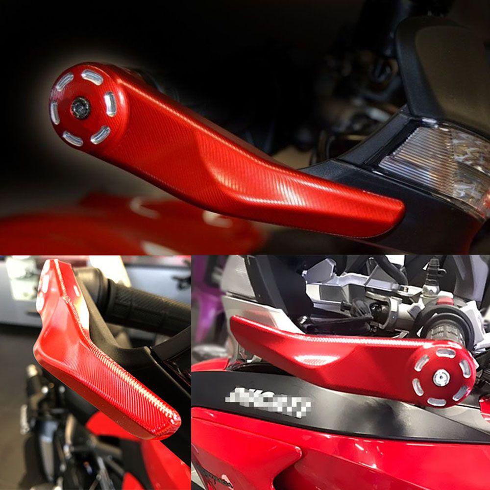 Populer Didedikasikan Pelindung Stang Paduan Aluminium Handguards Protection Bow Guard Untuk DUCATI Multistrada1200 MTS1200 MTS1260 MTS950