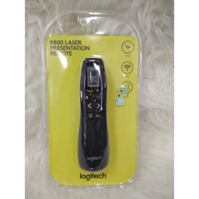 Logitech R800 Laser Presentation Remote