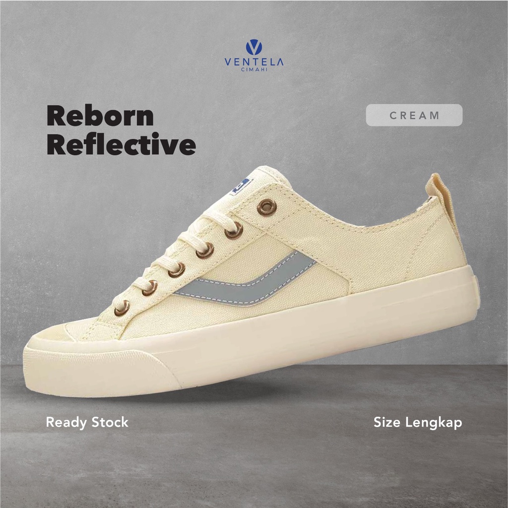 Ventela Reborn Reflective Low Cream