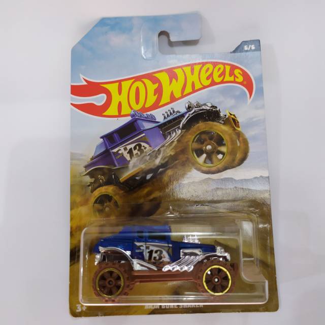 Baja Bone Shaker HOT WHEELS