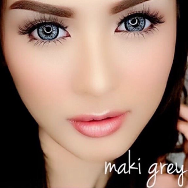 SOFTLENS MAKI BY DREAM COLOR FREE LENSCASE