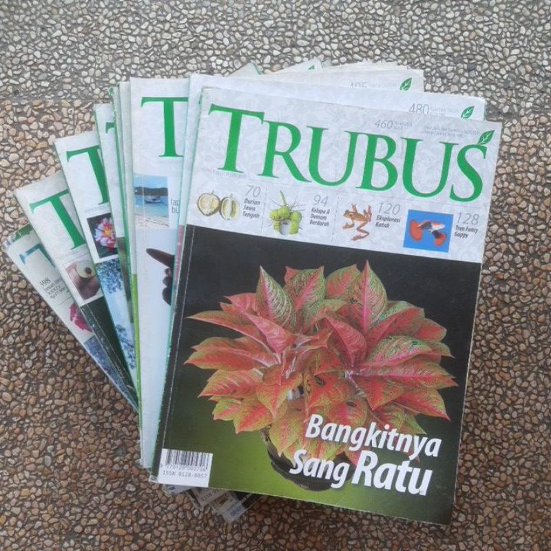 Majalah Tanaman Trubus Kondisi Bagus Random