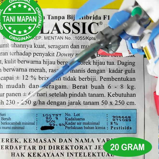 

SIAP KIRIM 7738 Classic - 20gram ( benih semangka tanpa biji ) ㊋