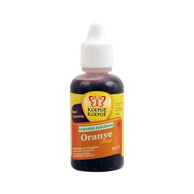 

Koepoe Koepoe Pewarna Orange 30 Ml