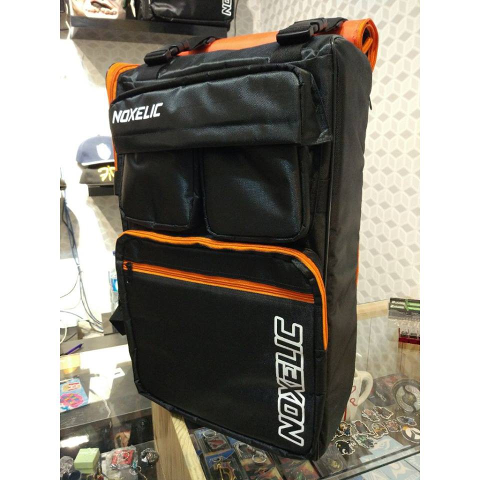 Noxelic - Pro Gaming Bag Orange || Tas Gaming