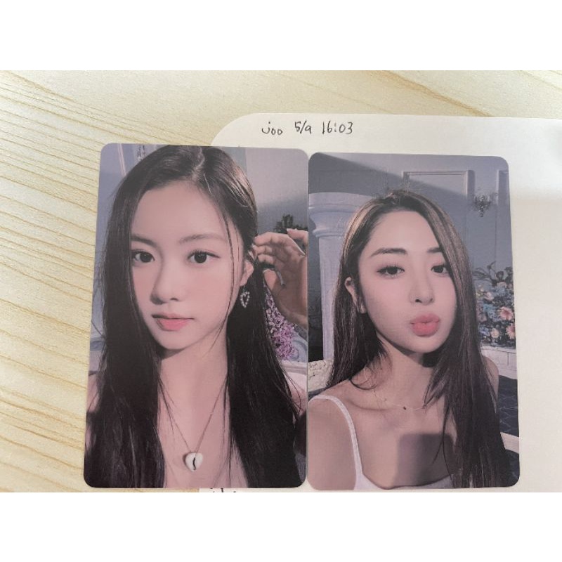 LE SSERAFIM Kim Garam & Huh Yunjin — PWS LD PC [READ DESC]