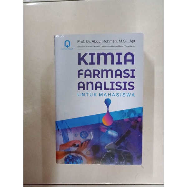 kimia farmasi analisis untuk mahasiswa