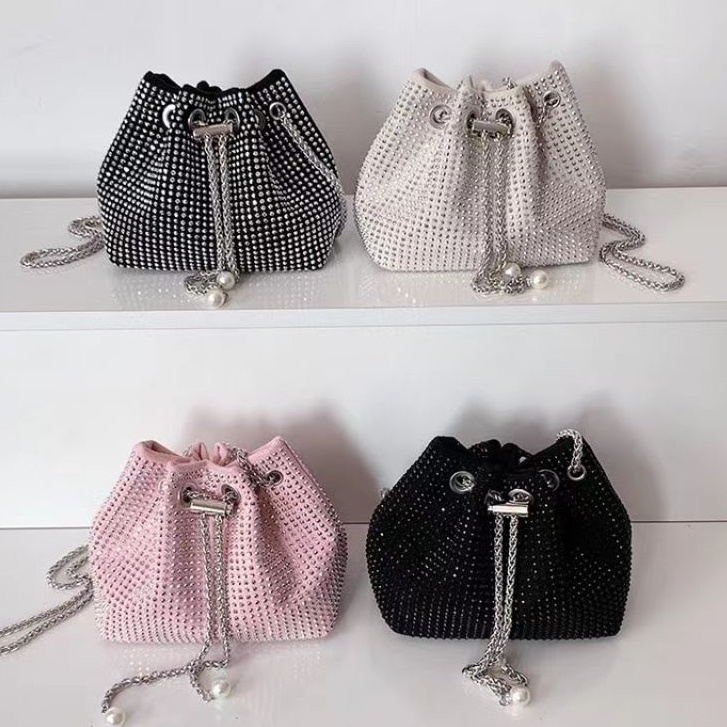 Tas Selempang Wanita 040310 Tas Wanita Bling Bling Import