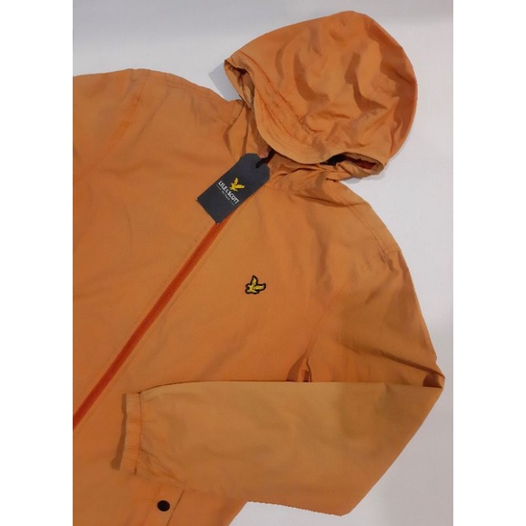 Lyle & Scott Zip Through Hooded Jacket.