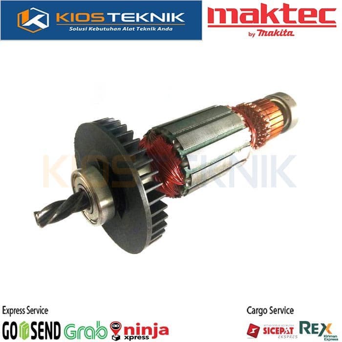 Armature/angker bor Maktec MT60 (10mm) bolak-balik