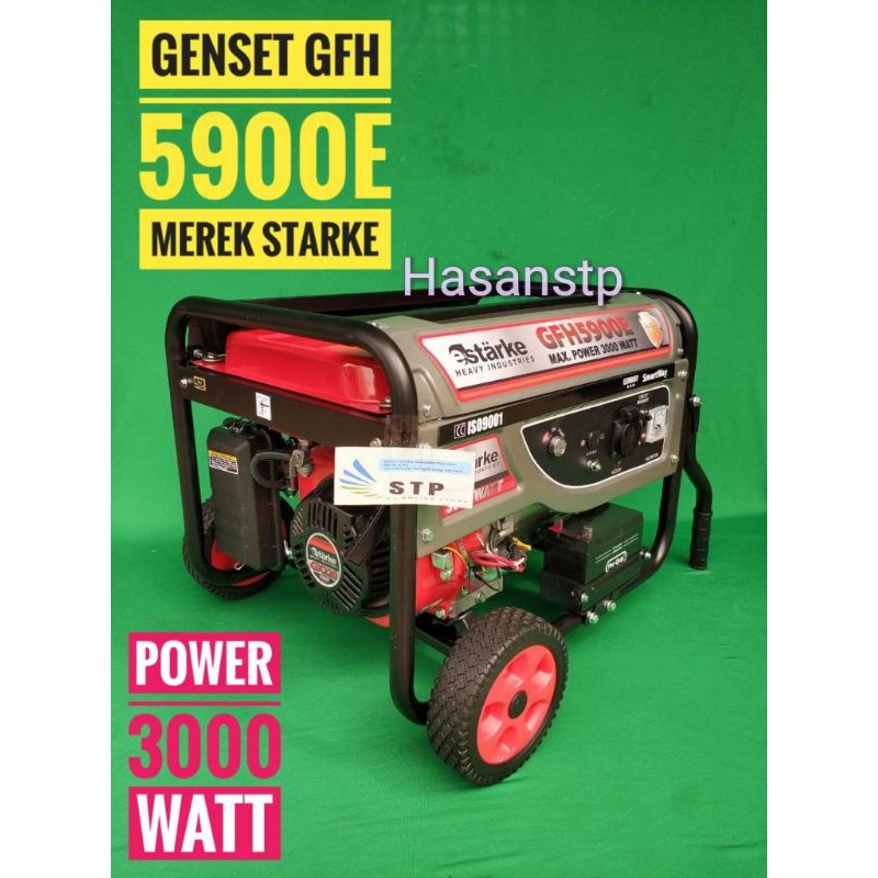 genset GFH 5900E starke power 3000 watt