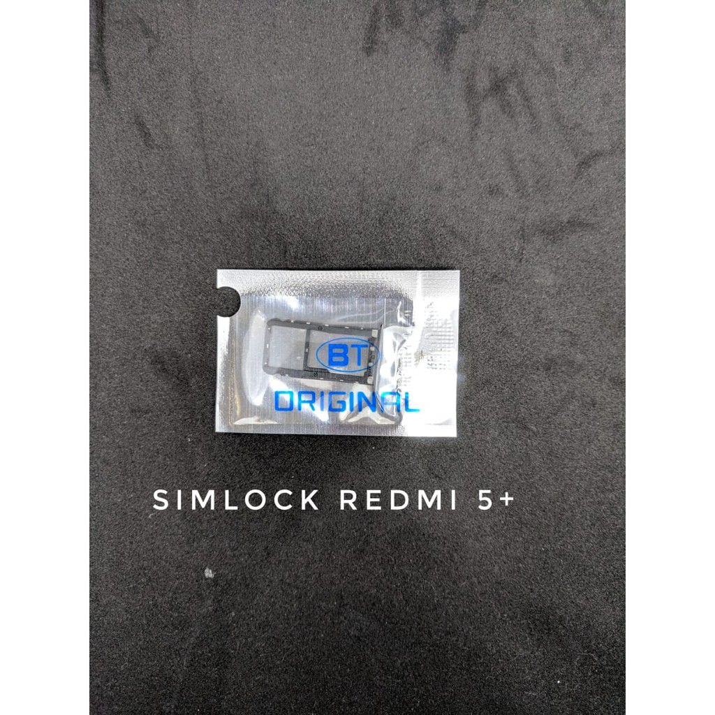 SIM TRAY / SIM CARD HOLDER / SIMLOCK Redmi 5