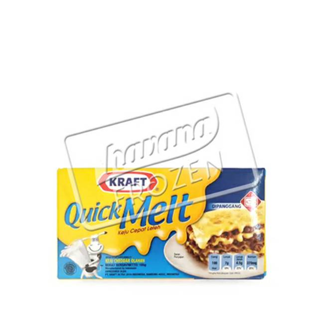 

KRAFT Quick Melt 165g