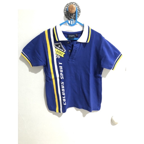 polo shirt - anak cowo - colours kids wear