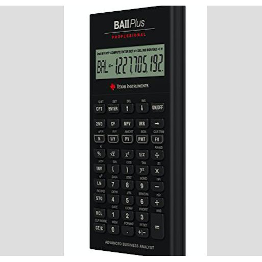 

Promo Texas Instruments BA II Plus Professional Terlaris