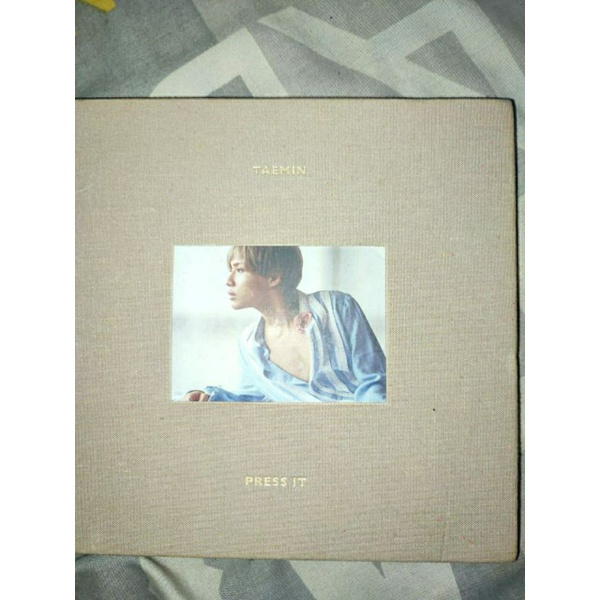 ALBUM TAEMIN PRESS IT + ACE
