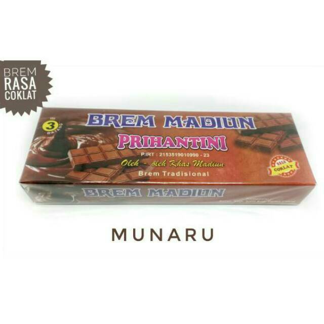 

Brem Rasa Coklat