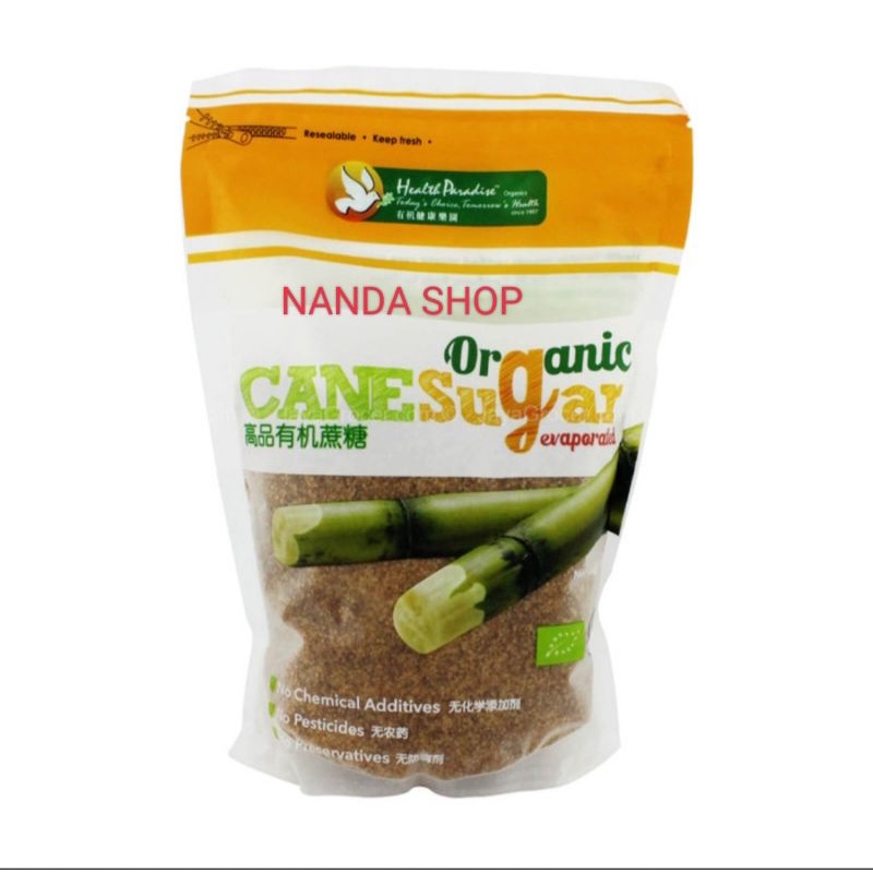 

Health paradise cane sugar 1kg