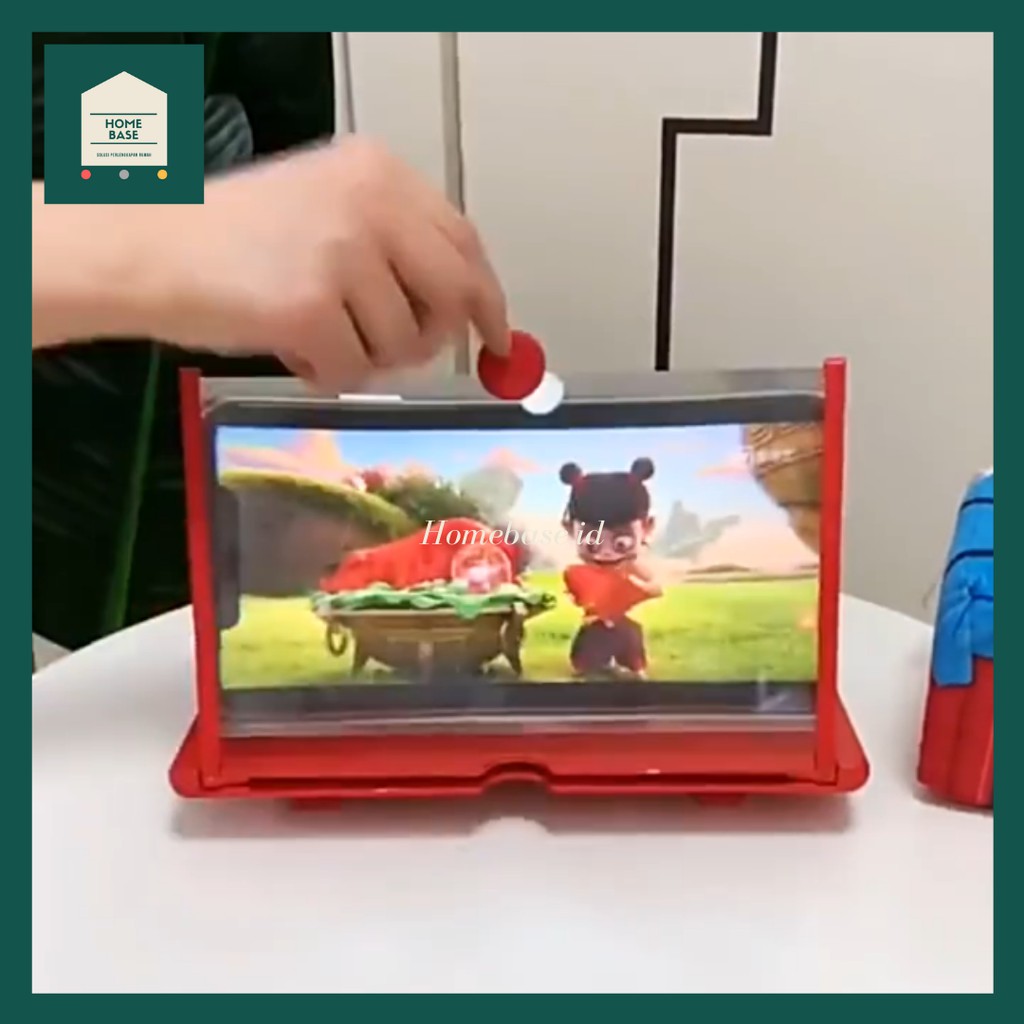 Layar Pembesar HP 3D Anti Radiasi